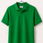 Parrot Green Men Polo Shirt Pakistan – Premium Cotton Half Sleeve