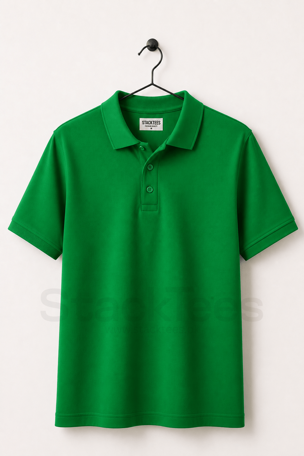 Parrot Green Men Polo Shirt Pakistan – Premium Cotton Half Sleeve