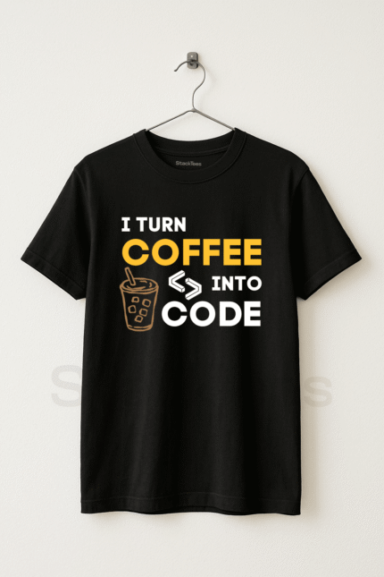 I Turn Coffee into Code