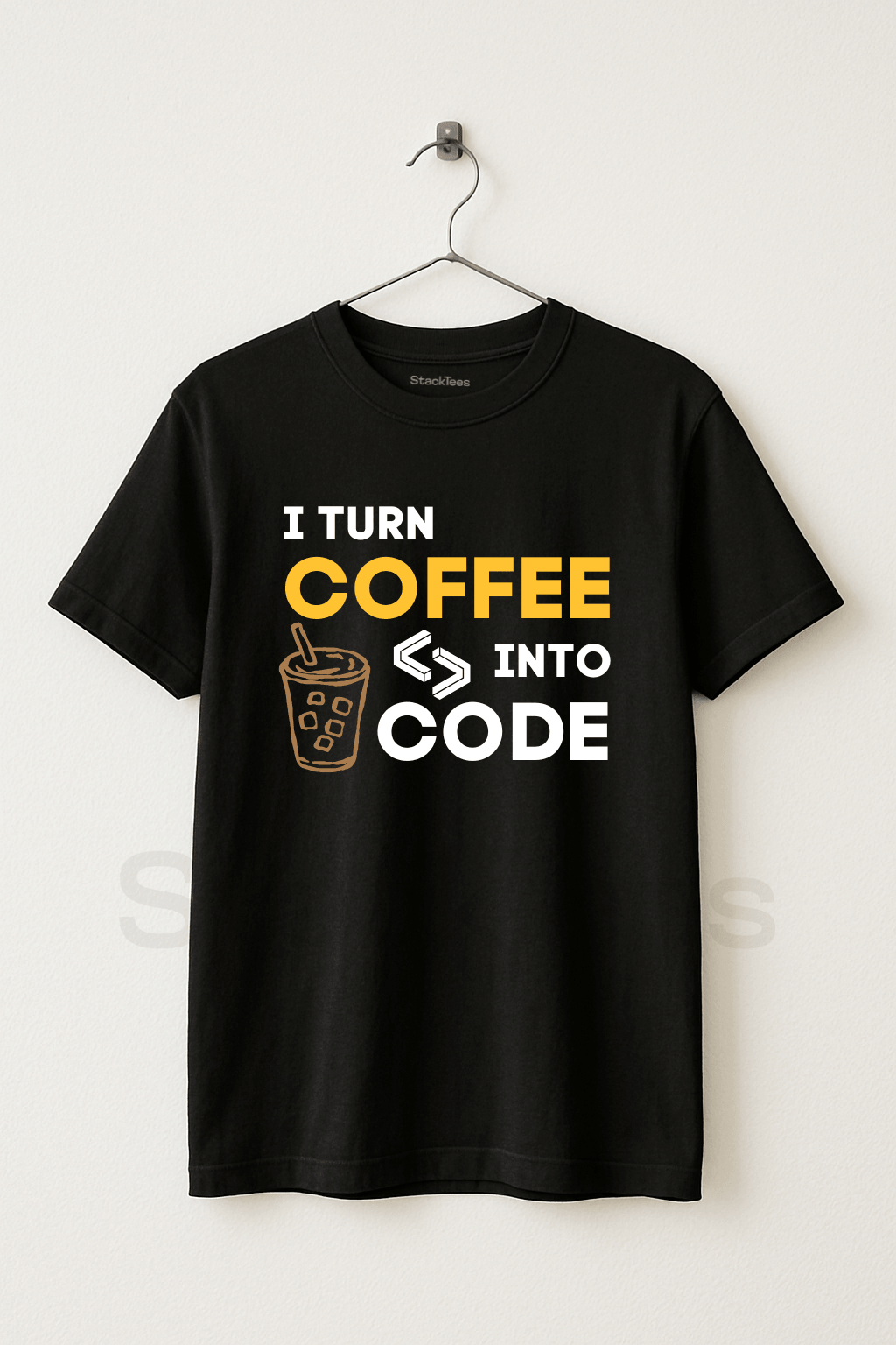 I Turn Coffee into Code
