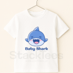 Baby Shark Customize Kids Graphic TShirt - StackTees