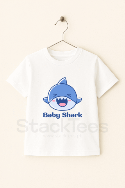 Baby Shark Customize Kids Graphic TShirt - StackTees