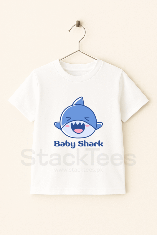 Baby Shark Customize Kids Graphic TShirt - StackTees
