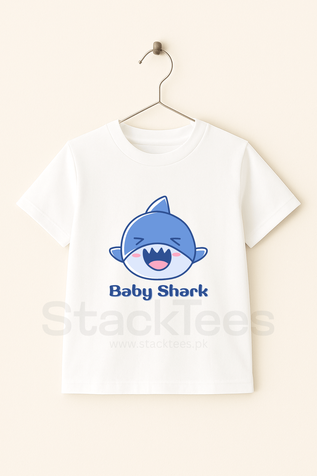 Baby Shark Customize Kids Graphic TShirt - StackTees