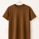 Basic Coffee Tee Half Sleeve T-Shirt
