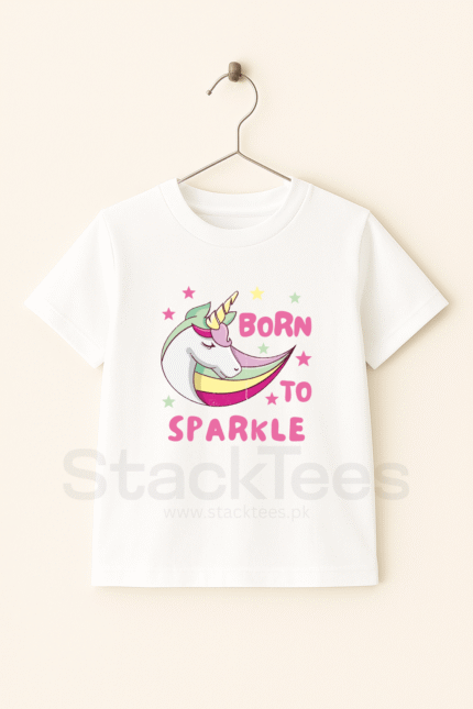 Born to Sparkle - Girls T-Shirt - StackTees