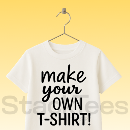 Customized T-Shirt - Kids and Men - StackTees