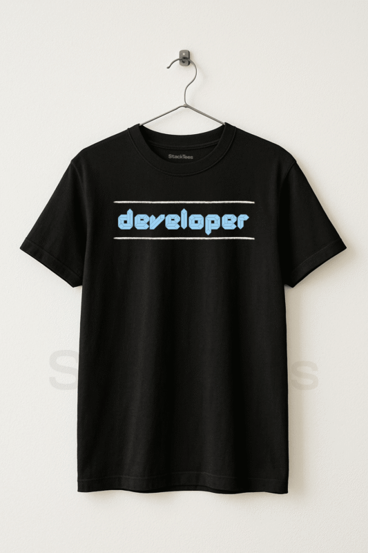 Developer - Programmer Tee Unisex Half Sleeve T-Shirt