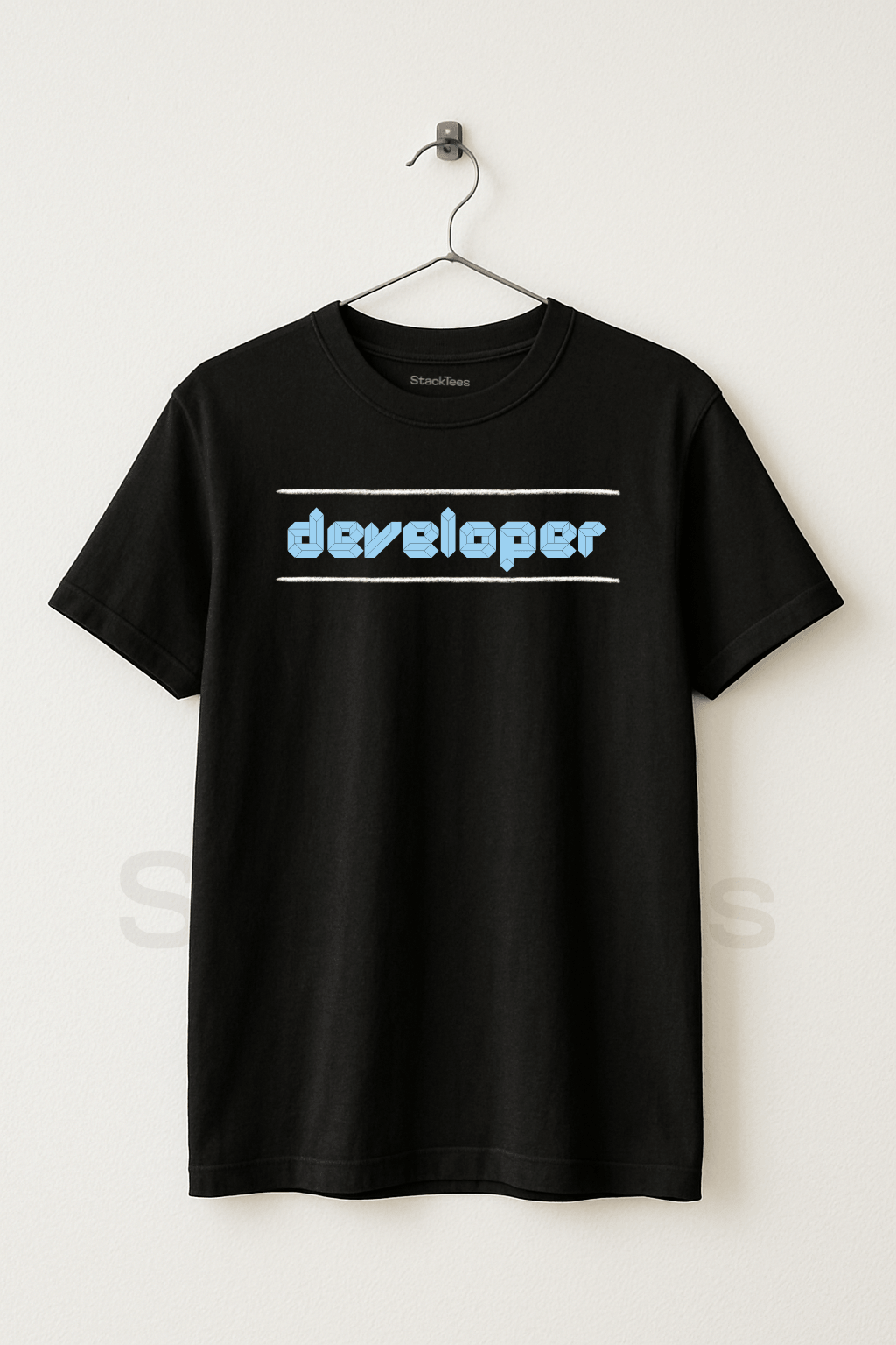 Developer – Programmer Tee Unisex Half Sleeve T-Shirt Developer - Programmer Tee Unisex Half Sleeve T-Shirt