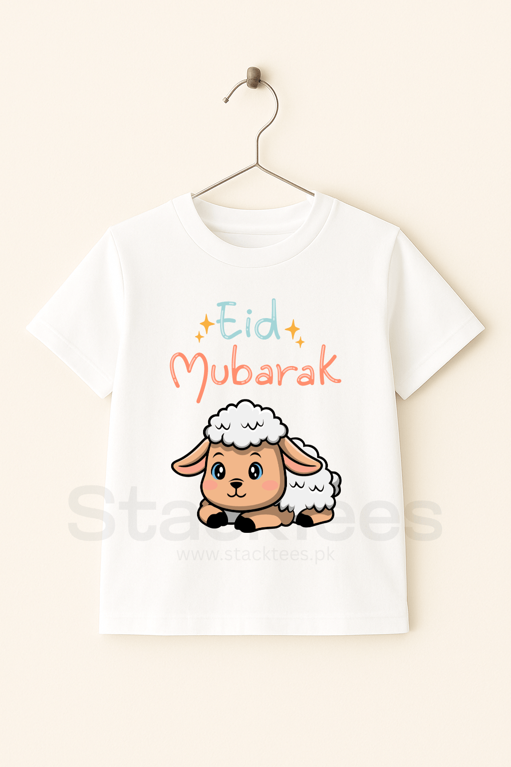 Funny Bakra Eid Kids T-Shirt - Design 03 – Graphic Half Sleeve Tee for Boys & Girls