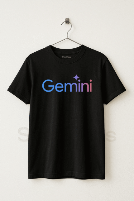 Gemini AI programmer t-shirt Pakistan