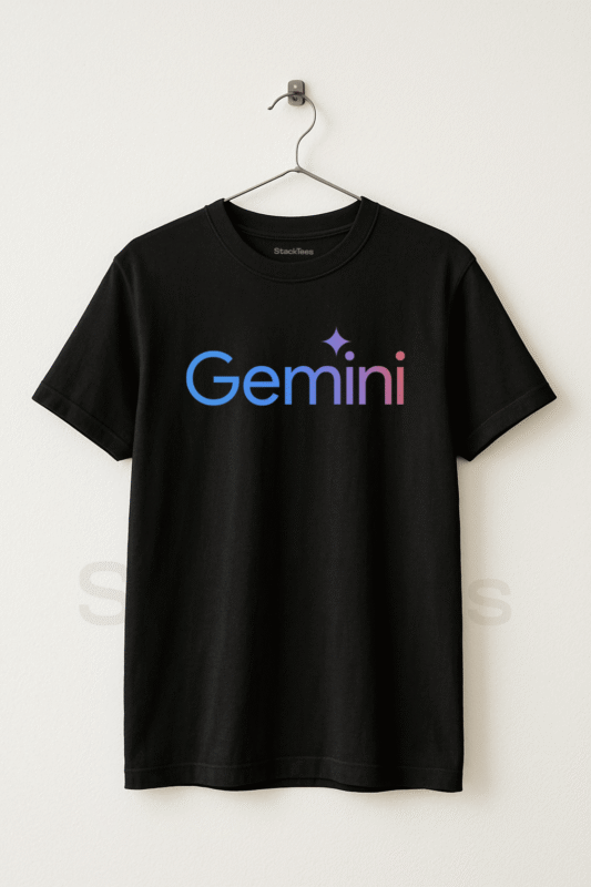 Gemini AI programmer t-shirt Pakistan