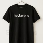 Hackerone logo Black Programming tshirt pakistan