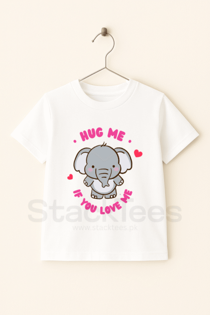 Hug me Love me Kids TShirt - StackTees