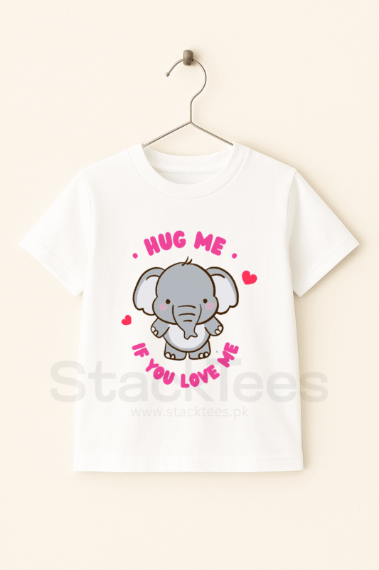 Hug me Love me Kids TShirt - StackTees