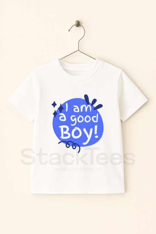 Good Boy TShirt for Kids - StackTees