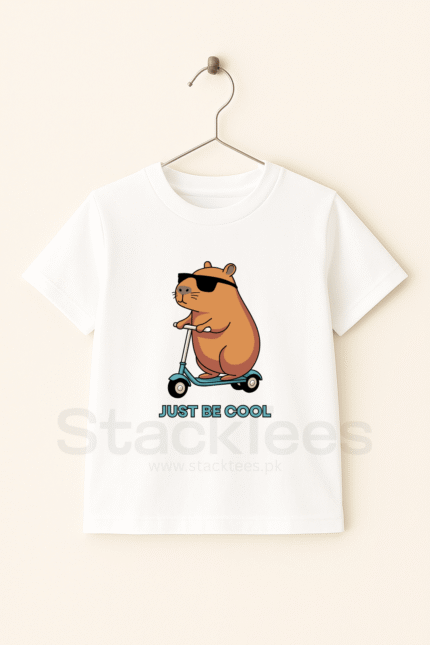 Just Be Cool TShirt for Kids - StackTees