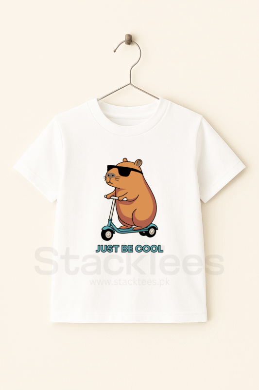 Just Be Cool TShirt for Kids - StackTees
