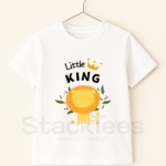 Little King Kids Graphic Tee Pakistan - Stacktees