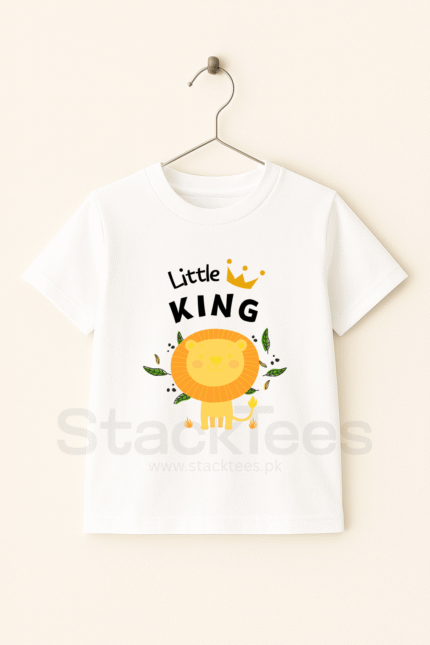 Little King Kids Graphic Tee Pakistan - Stacktees