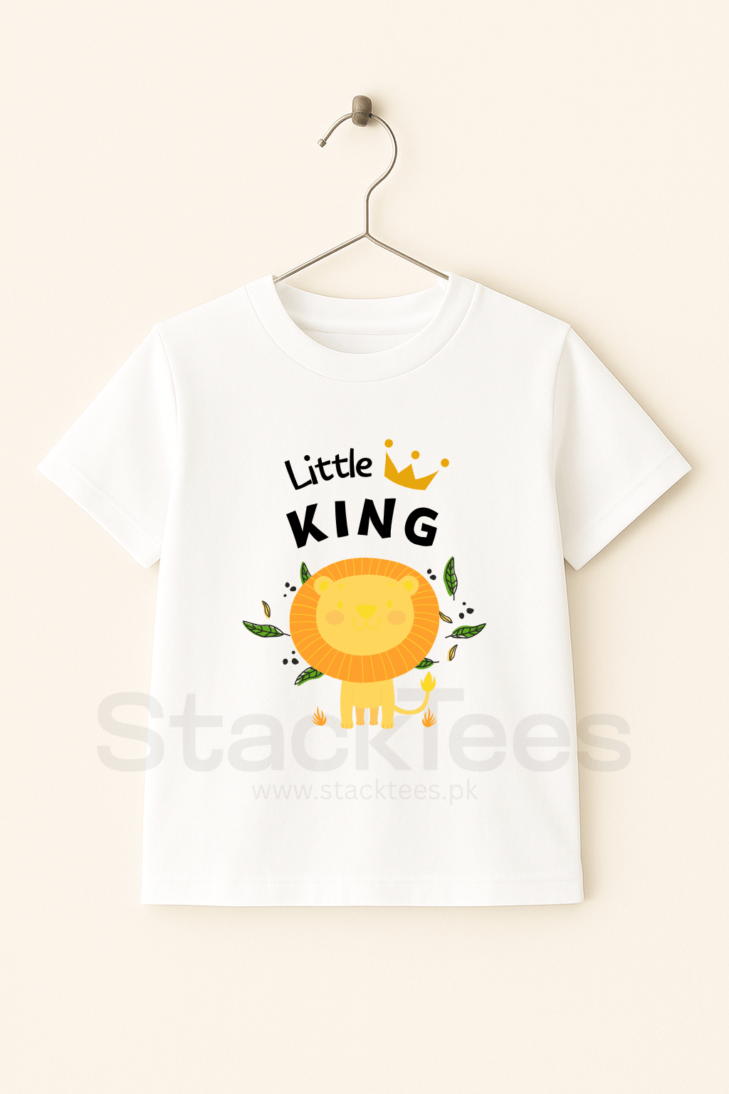 Little King Kids Graphic Tee Pakistan - Stacktees