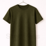 Basic Olive Green T-Shirt Pakistan - StackTees