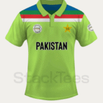 Pakistan 1992 World Cup Jersey