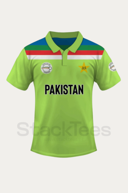 Pakistan 1992 World Cup Jersey