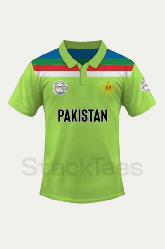 Pakistan 1992 World Cup Jersey
