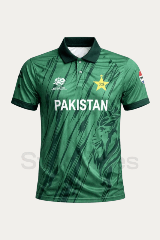 Pakistan T20 World Cup 2026 Jersey