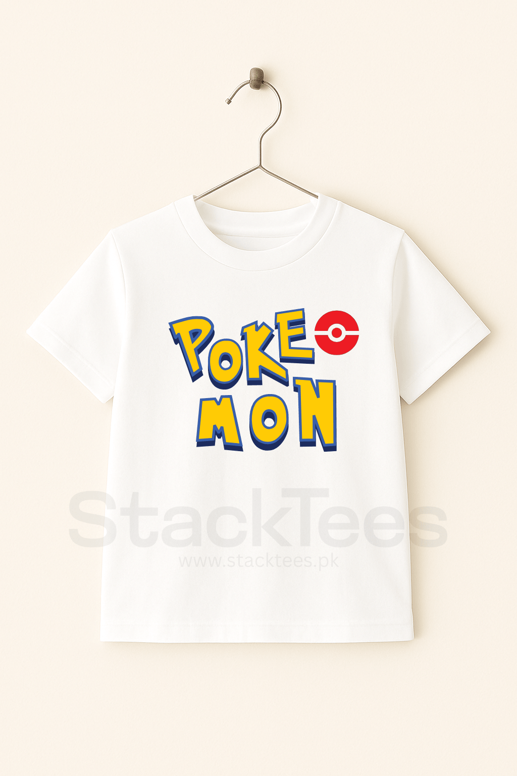 Pokemon Kids Graphic T-shirt Online Pakistan
