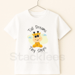 Tall Dream Tiny Steps Kids Graphic Tee Pakistan