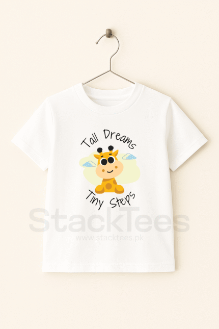 Tall Dream Tiny Steps Kids Graphic Tee Pakistan