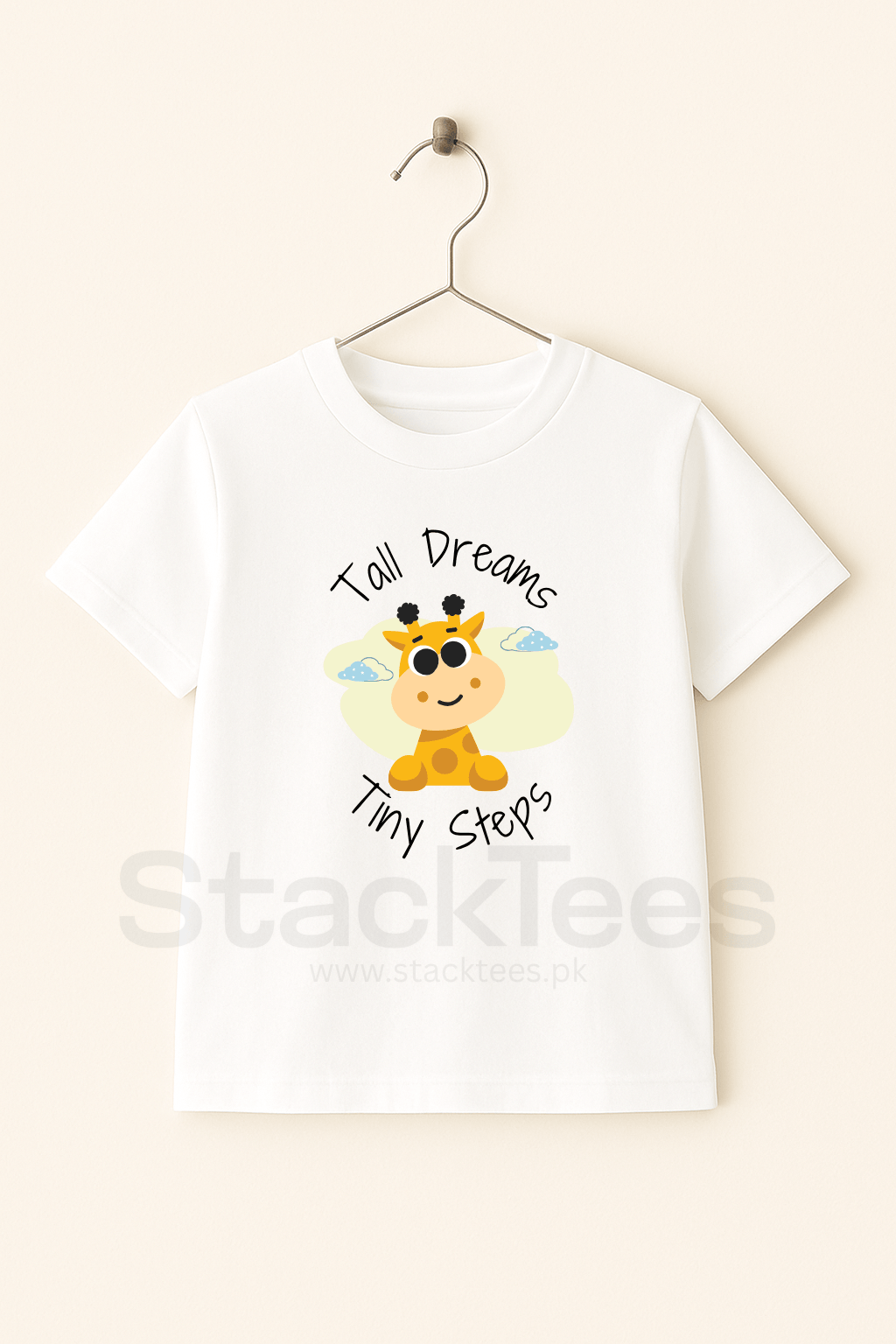 Tall Dream Tiny Steps Kids Graphic Tee Pakistan