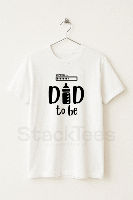 Dad To Be - Fathers Day Tshirt for Men - StackTees