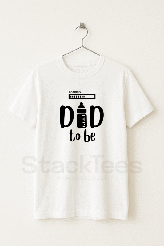 Dad To Be - Fathers Day Tshirt for Men - StackTees