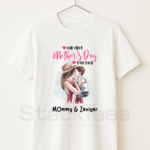 First Mother’s Day Mommy & Baby Boy Combo - Graphic T-Shirt Half Sleeve