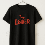 I am a Leader - Graphic T-Shirt Unisex Half Sleeve