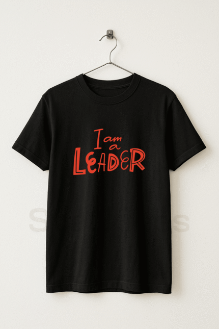 I am a Leader - Graphic T-Shirt Unisex Half Sleeve