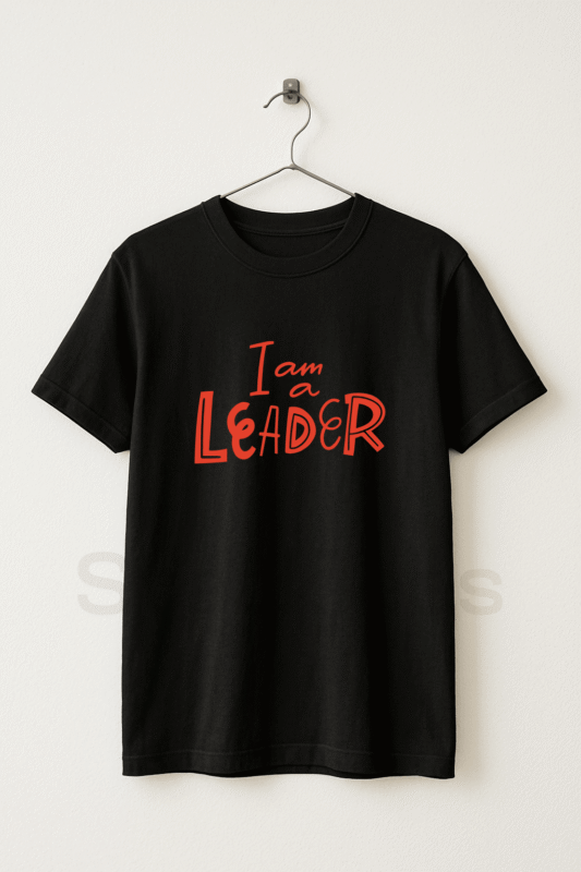 I am a Leader - Graphic T-Shirt Unisex Half Sleeve