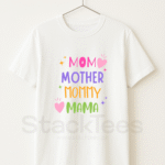 Mothers Day Tshirt Pakistan - Mom