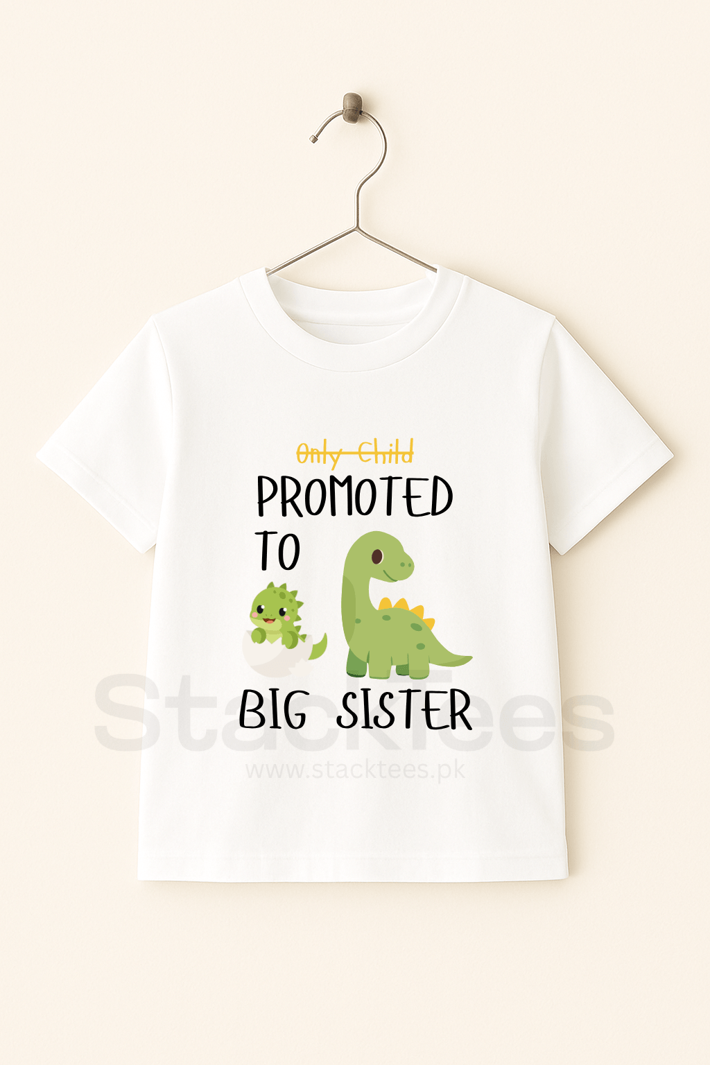 Promoted to Big Brother T-Shirt - White Kids Graphic Tee