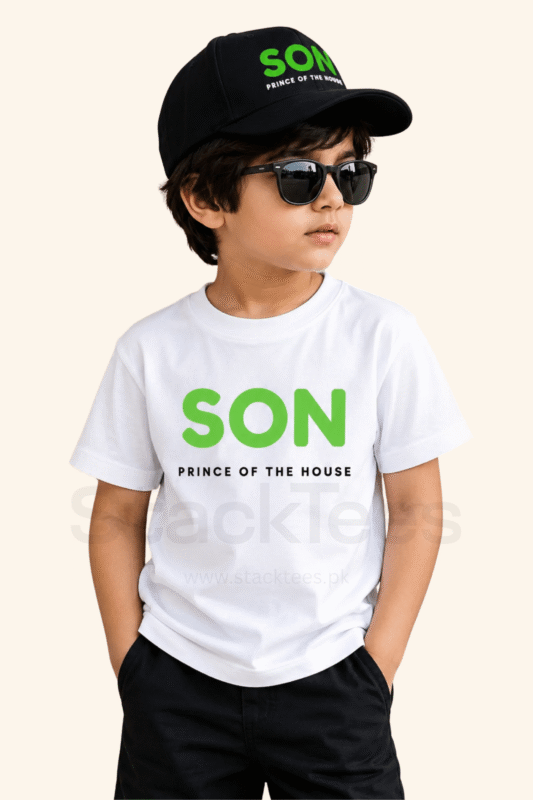 Son Prince of the House T-Shirt Pakistan