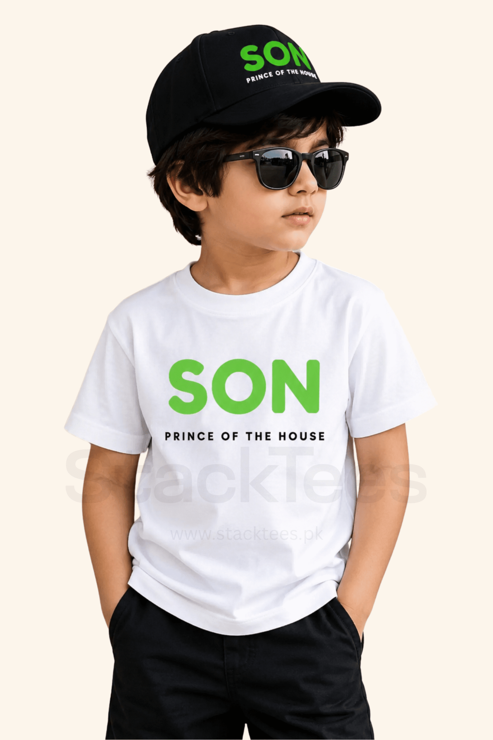 Son Prince of the House T-Shirt Pakistan