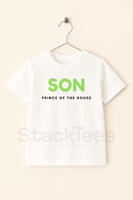 Son Prince of the House T-Shirt Pakistan