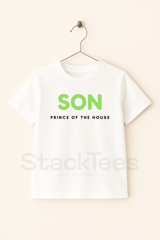 Son Prince of the House T-Shirt Pakistan