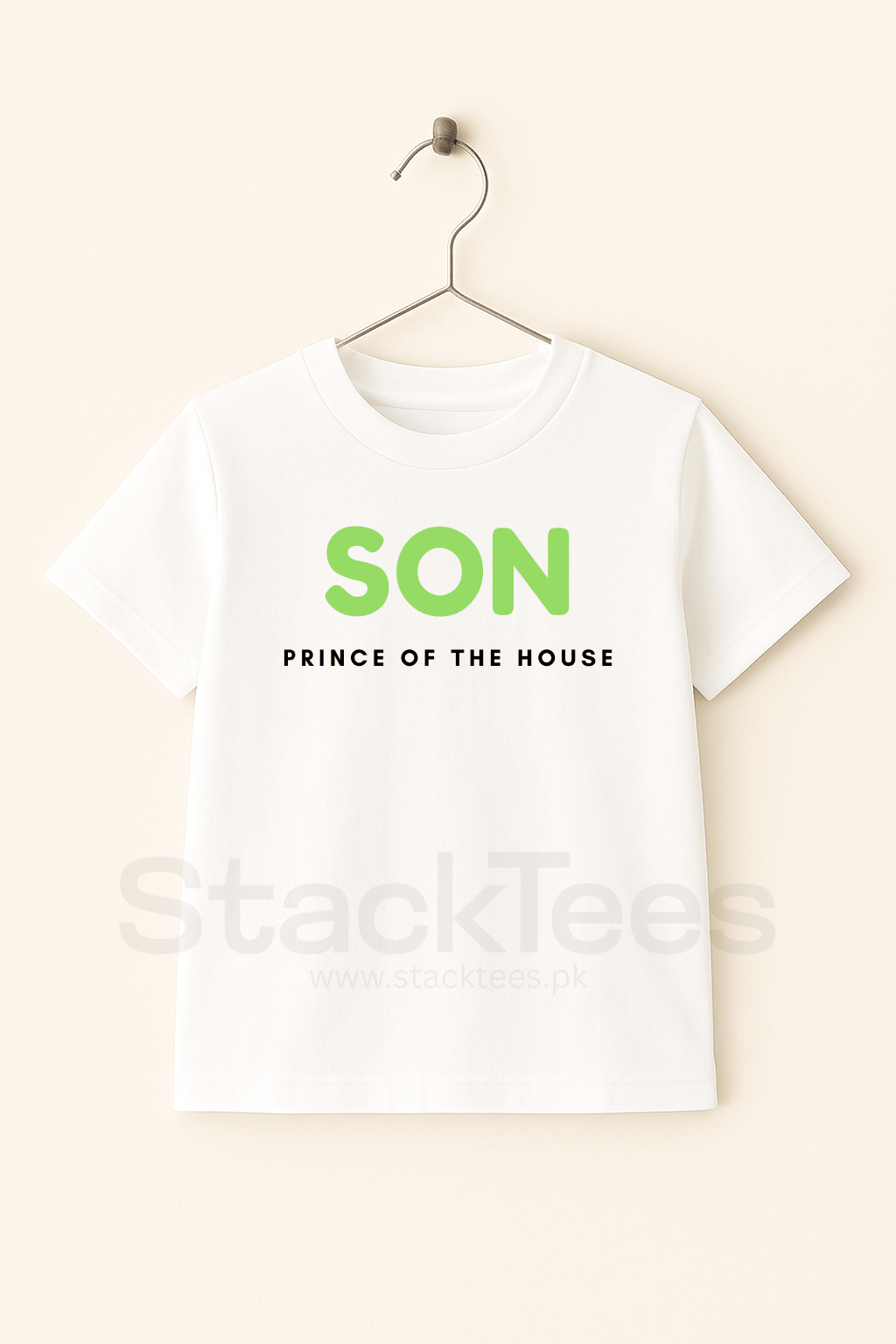 Son Prince of the House T-Shirt Pakistan Son Prince of the House T-Shirt Pakistan