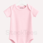 Pink Baby Romper 0-18 Months Soft Baby Bodysuit Pakistan
