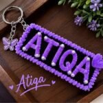 Customized Name Keychain - Atiqa
