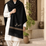 Customized Name Shawl for Men